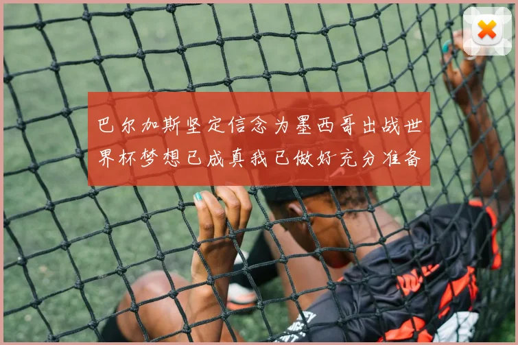 巴尔加斯坚定信念为墨西哥出战世界杯梦想已成真我已做好充分准备